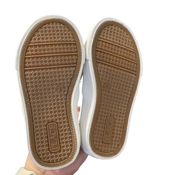 Place Black Sneakers NWOT Unisex For Kids - Picture 4 of 5